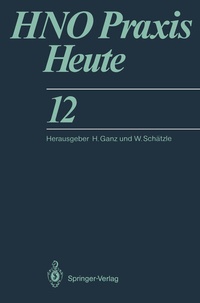 Enlarge image Cover: HNO Praxis Heute - Springer