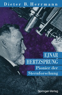 Abbildung von: Ejnar Hertzsprung - Springer
