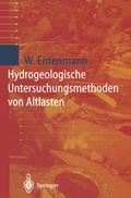 Cover: Hydrogeologische Untersuchungsmethoden von Altlasten - Springer
