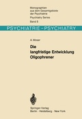 Cover: Die langfristige Entwicklung Oligophrener - Springer