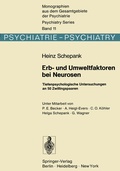 Cover: Erb- und Umweltfaktoren bei Neurosen - Springer