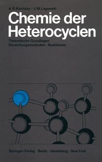 Abbildung von: Chemie der Heterocyclen - Springer