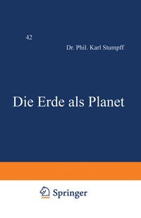 Abbildung von: Die Erde als Planet - Springer