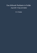 Cover: Eine bl&uuml;hende Psychiatrie in Gefahr - Springer