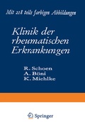 Cover: Klinik der rheumatischen Erkrankungen - Springer