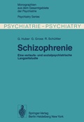 Cover: Schizophrenie - Springer