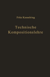 Abbildung von: Technische Kompositionslehre - Springer