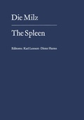 Cover: Die Milz / The Spleen - Springer