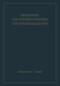 Cover: Ergebnisse der Inneren Medizin und Kinderheilkunde - Springer