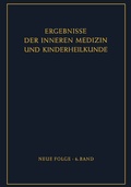 Cover: Ergebnisse der Inneren Medizin und Kinderheilkunde - Springer