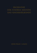 Cover: Ergebnisse der Inneren Medizin und Kinderheilkunde - Springer