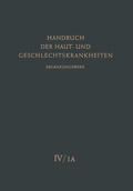 Cover: Infektionskrankheiten der Haut I - Springer