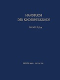 Cover: P&auml;diatrische Diagnostik. P&auml;diatrische Therapie. - Springer