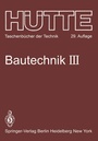 Cover: Bautechnik - Springer