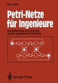 Cover: Petri-Netze f&uuml;r Ingenieure - Springer