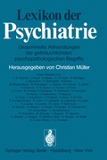 Cover: Lexikon der Psychiatrie - Springer