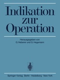 Cover: Indikation zur Operation - Springer