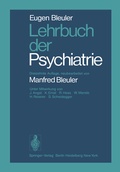Cover: Lehrbuch der Psychiatrie - Springer