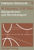 Cover: B&auml;nderstruktur und Stromtransport - Springer