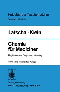 Abbildung von: Chemie für Mediziner - Springer