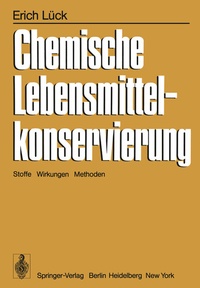 Abbildung von: Chemische Lebensmittelkonservierung - Springer