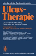 Cover: Ulcus-Therapie - Springer