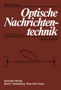 Cover: Optische Nachrichtentechnik - Springer