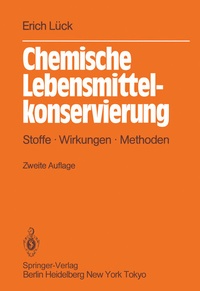 Abbildung von: Chemische Lebensmittelkonservierung - Springer