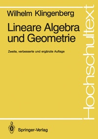 Abbildung von: Lineare Algebra und Geometrie - Springer