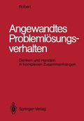 Cover: Angewandtes Probleml&ouml;sungsverhalten - Springer