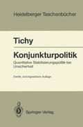 Cover: Konjunkturpolitik - Springer