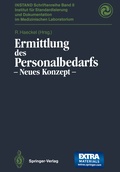 Cover: Ermittlung des Personalbedarfs - Springer