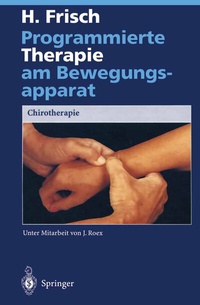 Abbildung von: Programmierte Therapie am Bewegungsapparat - Springer
