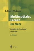 Cover: Multimediales Lernen im Netz - Springer
