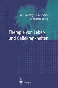 Abbildung von: Therapie von Leber- und Gallekrankheiten - Springer