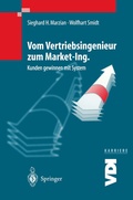 Cover: Vom Vertriebsingenieur zum Market-Ing. - Springer