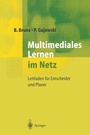 Cover: Multimediales Lernen im Netz - Springer