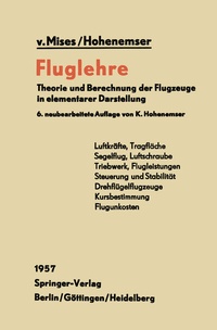 Abbildung von: Fluglehre - Springer