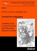 Cover: Formal Investigations - ibidem