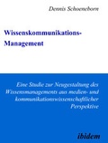 Cover: Wissenskommunikations-Management - ibidem