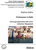 Cover: Trinkwasser in Delhi - ibidem
