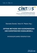 Cover: Offene Methode der Koordinierung und Europ&auml;isches Sozialmodell - ibidem