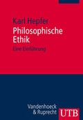 Cover: Philosophische Ethik - UTB