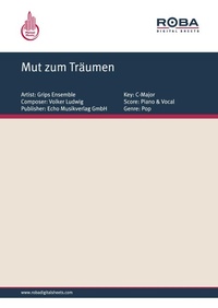 Enlarge image Cover: Mut zum Träumen - Roba Music Verlag