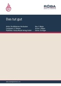 Cover: Das tut gut - Roba Music Verlag