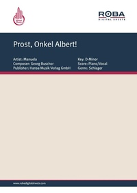 Enlarge image Cover: Prost, Onkel Albert! - Roba Music Verlag