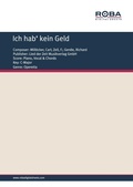 Cover: Ich hab' kein Geld - Roba Music Verlag