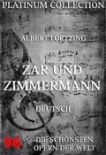 Cover: Zar und Zimmermann - Jazzybee Verlag