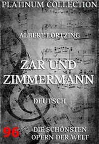 Enlarge image Cover: Zar und Zimmermann - Jazzybee Verlag