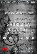 Cover: Gabriella di Vergy (Gabriela von Vergy) - Jazzybee Verlag